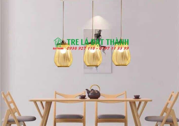 Đèn Lõi Nhỏ Thả Trần Mây Tre