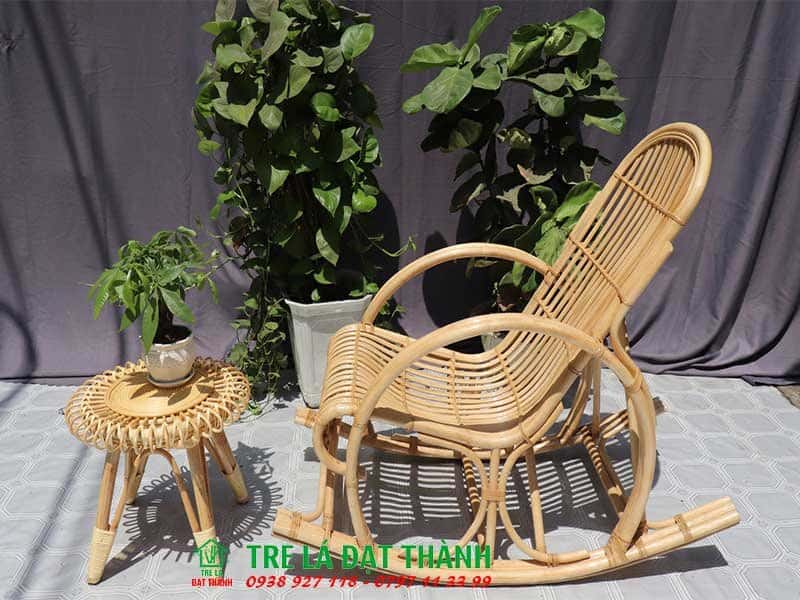 Ghế Mây Đung Đưa GMDD028