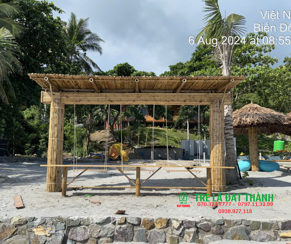 Công trình đảo hải tặc kiên giang