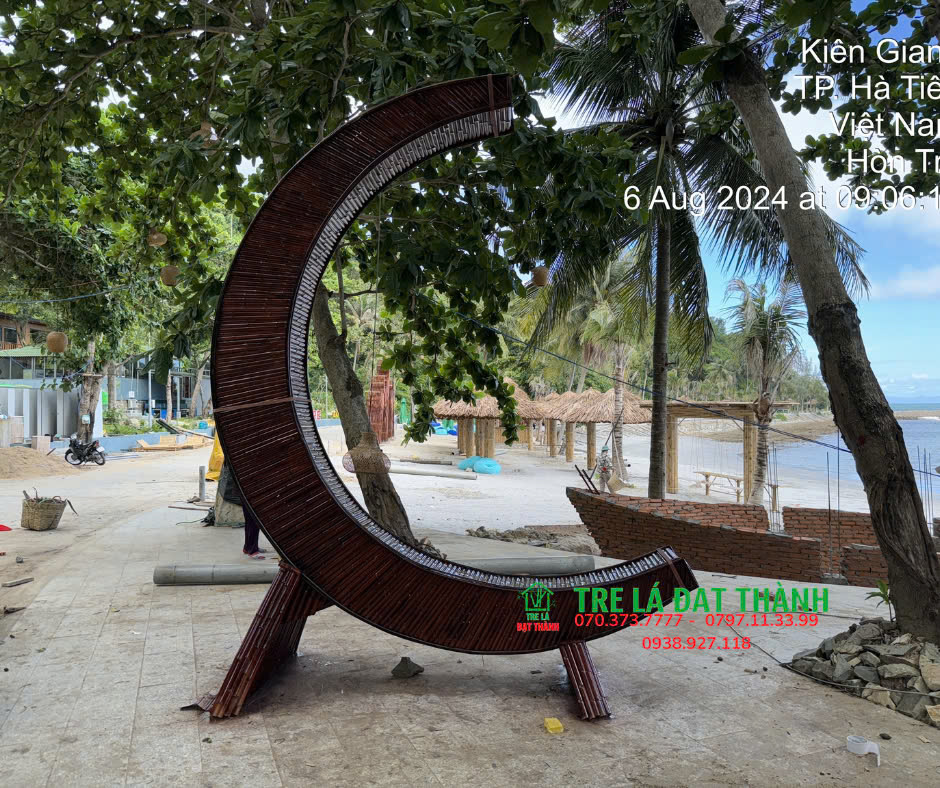 Công trình đảo hải tặc kiên giang