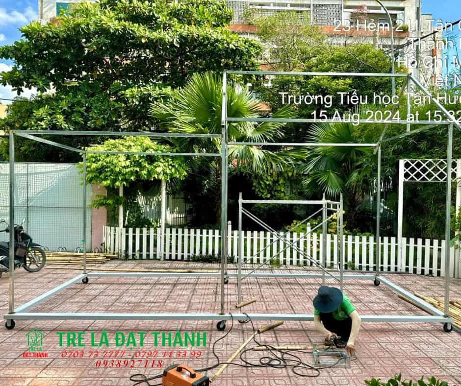 Nhà Tre Trường Tiểu Học Tân Hương