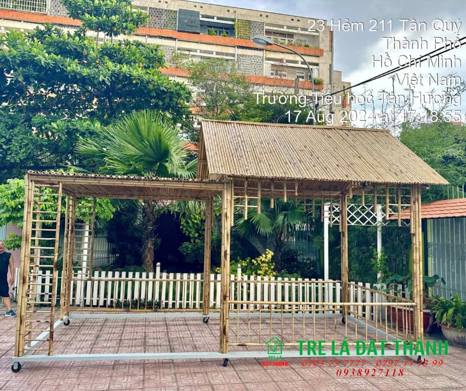 Nhà Tre Trường Tiểu Học Tân Hương
