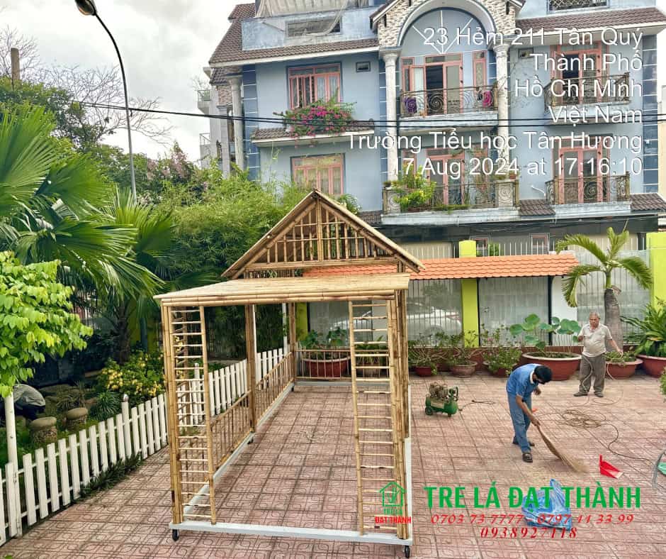 Nhà Tre Trường Tiểu Học Tân Hương