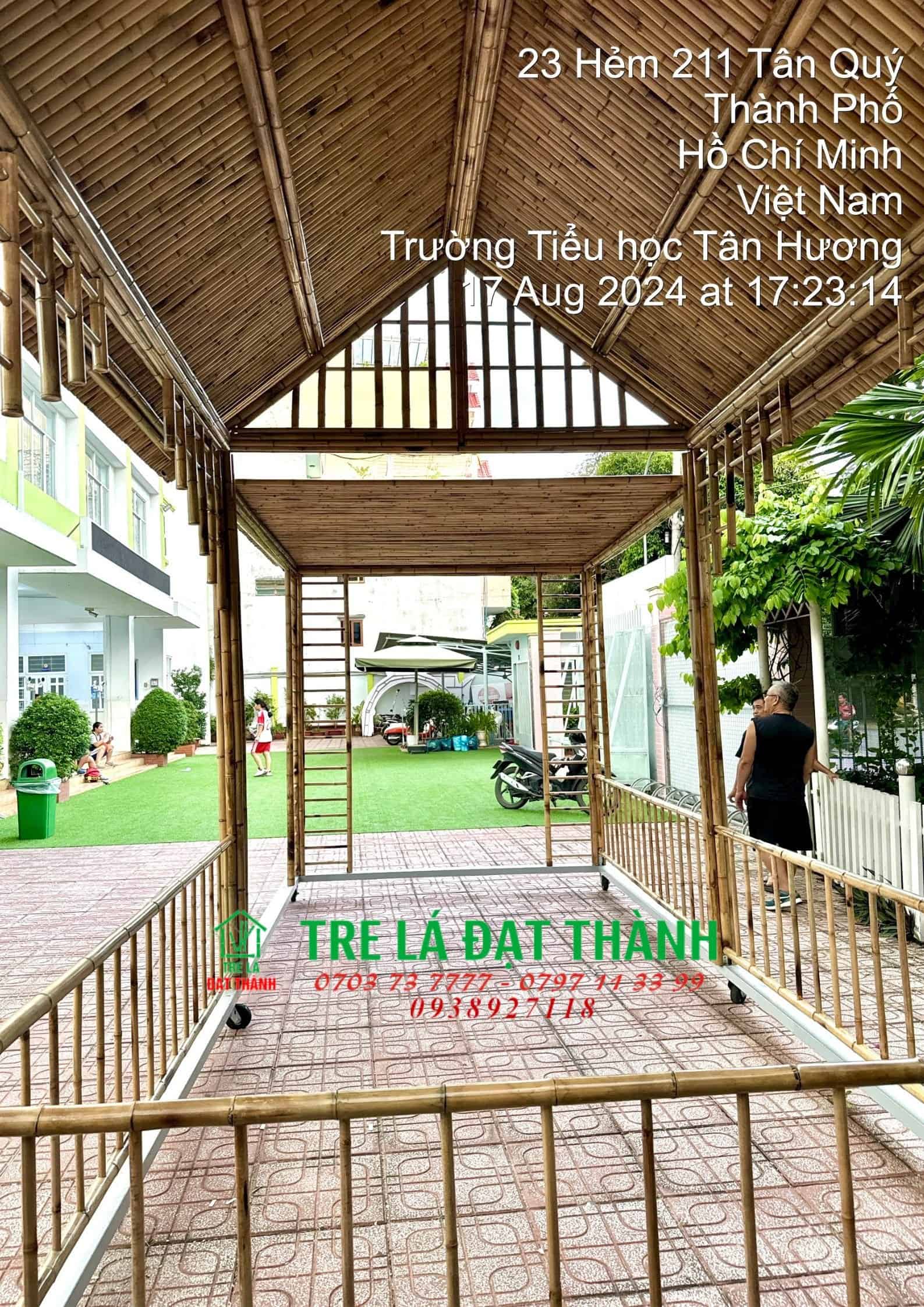 Nhà Tre Trường Tiểu Học Tân Hương