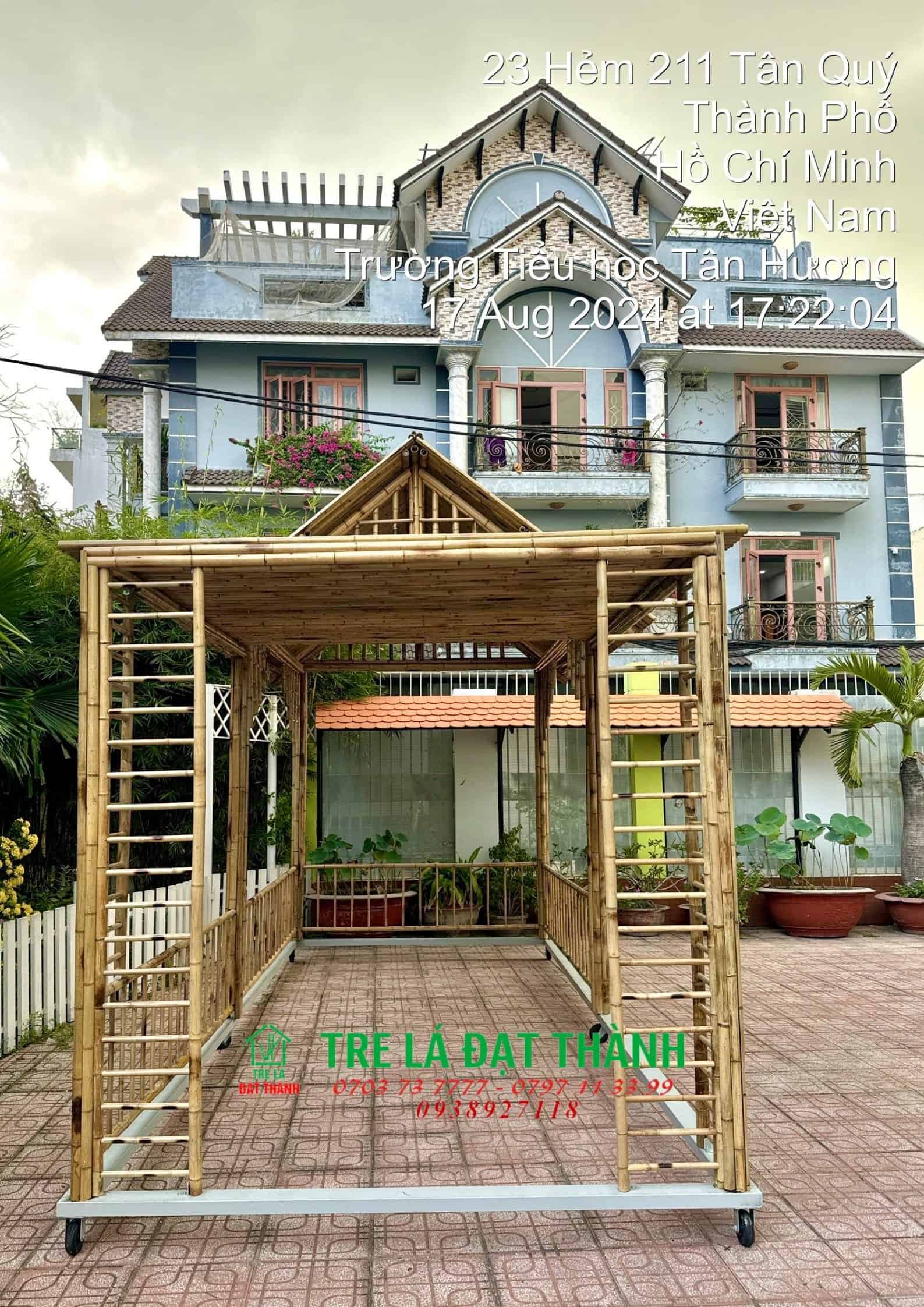 Nhà Tre Trường Tiểu Học Tân Hương