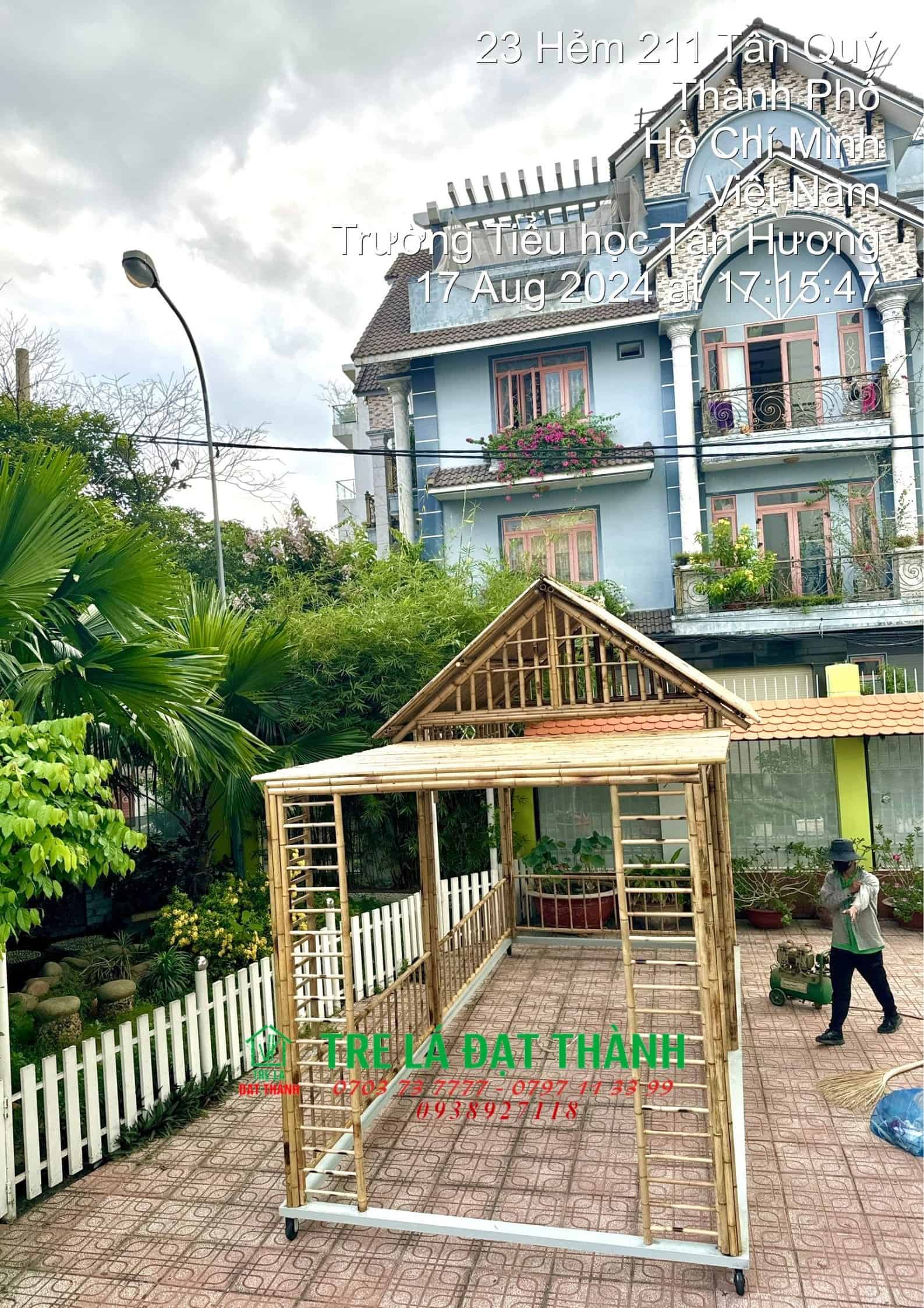 Nhà Tre Trường Tiểu Học Tân Hương