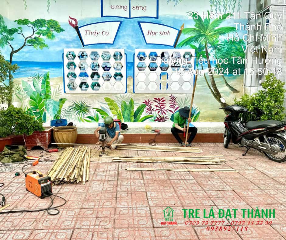Nhà Tre Trường Tiểu Học Tân Hương