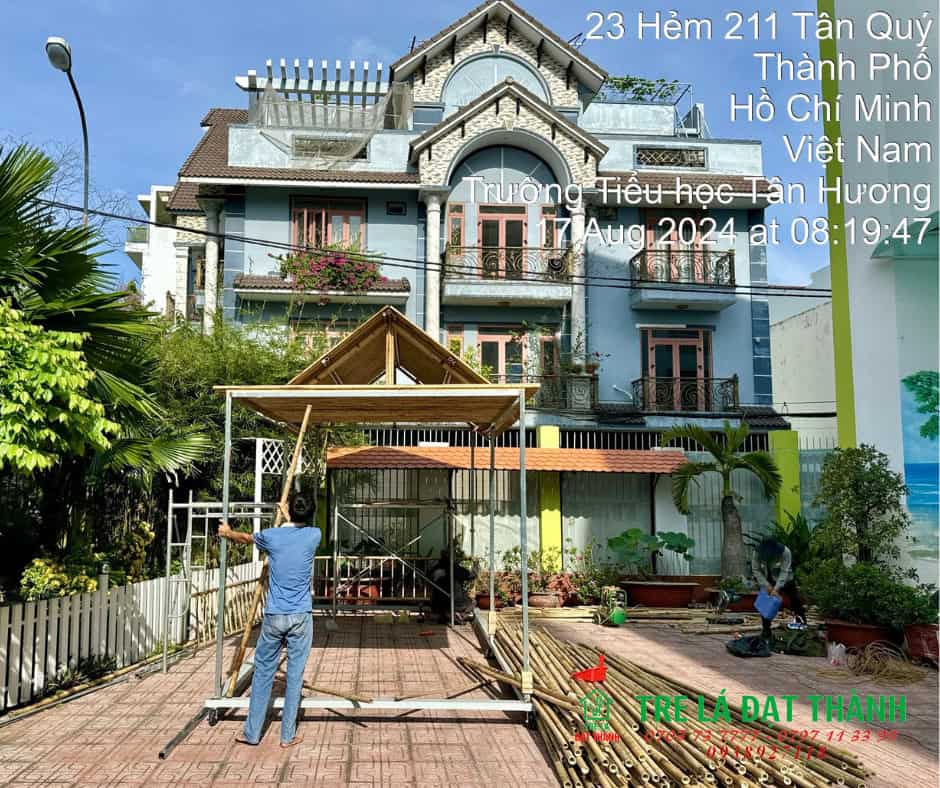 Nhà Tre Trường Tiểu Học Tân Hương