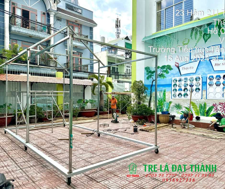 Nhà Tre Trường Tiểu Học Tân Hương