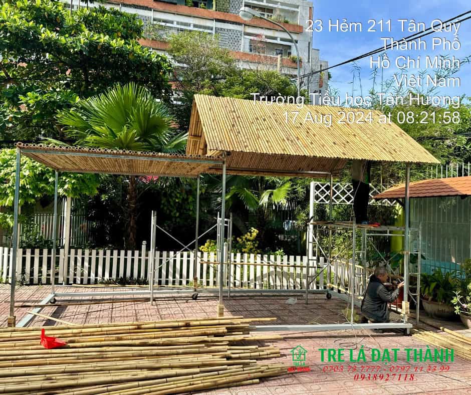 Nhà Tre Trường Tiểu Học Tân Hương