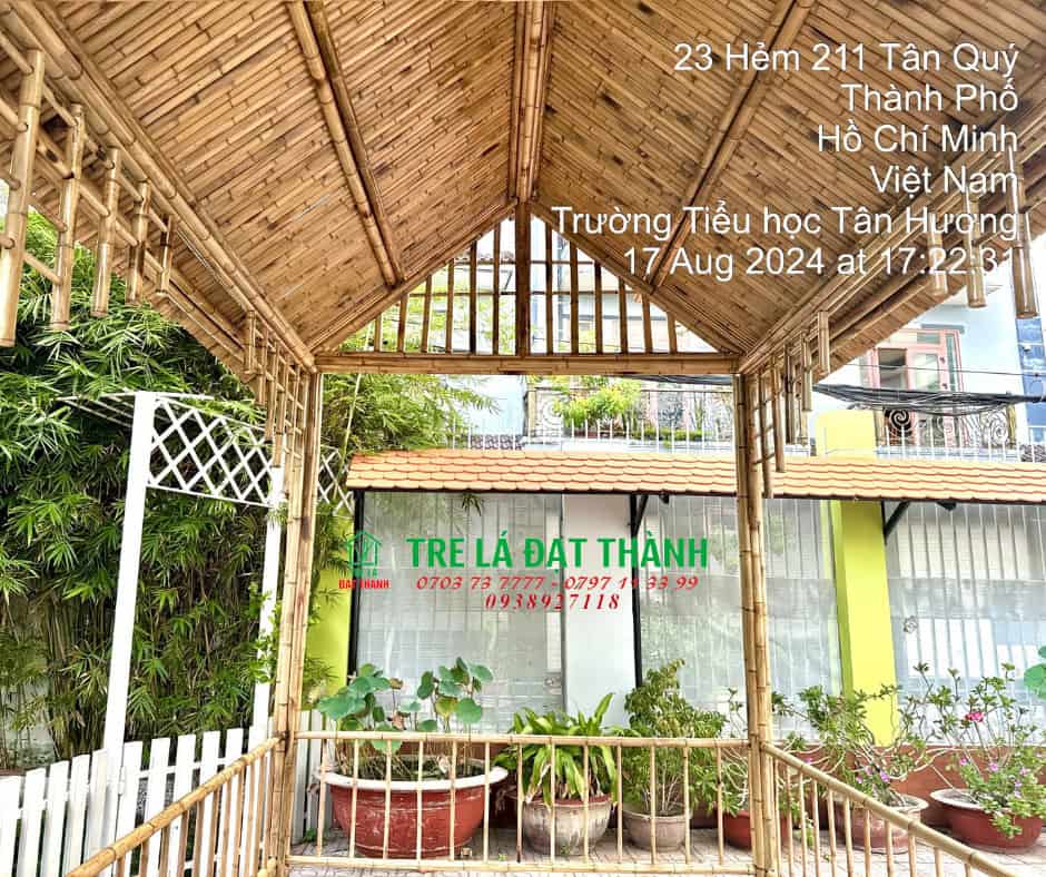 Nhà Tre Trường Tiểu Học Tân Hương