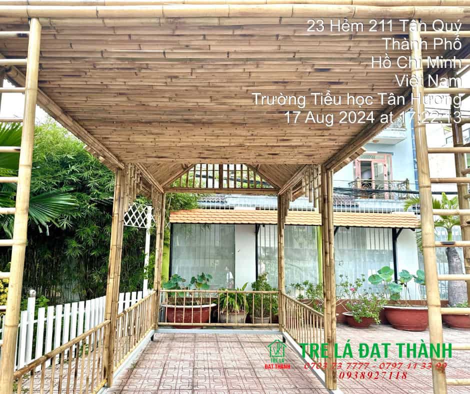 Nhà Tre Trường Tiểu Học Tân Hương
