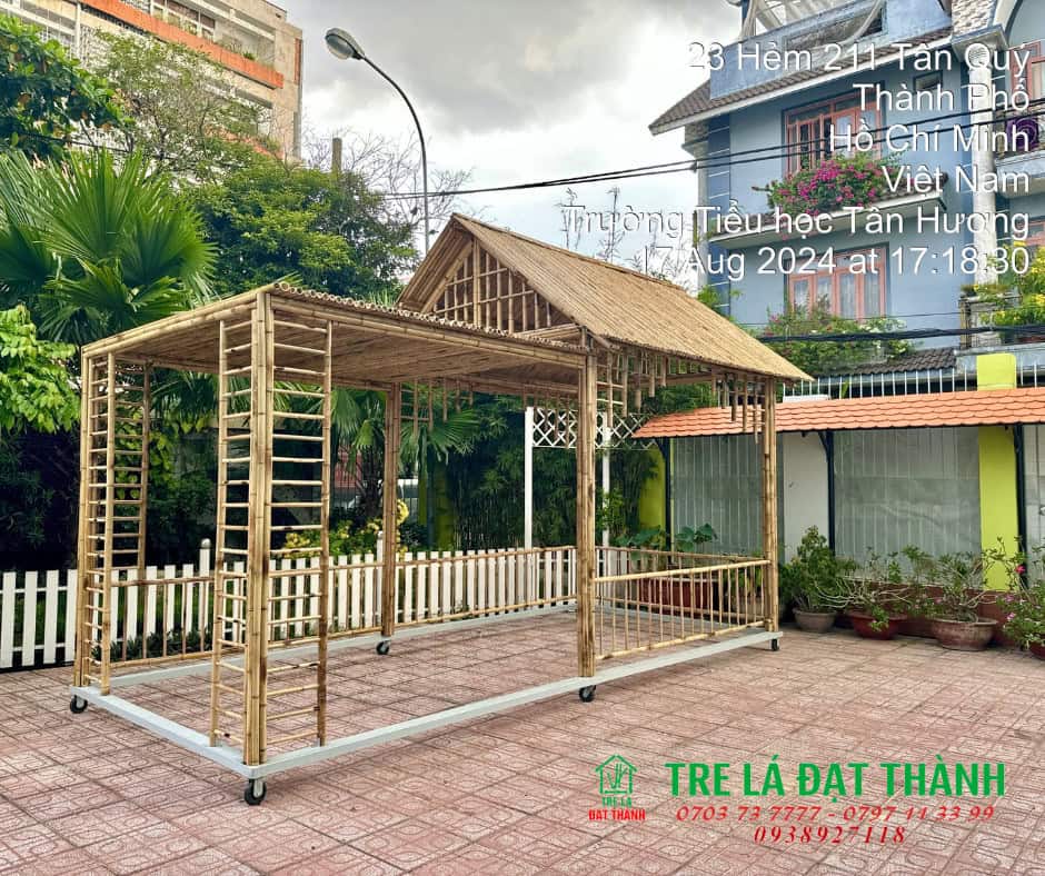 Nhà Tre Trường Tiểu Học Tân Hương