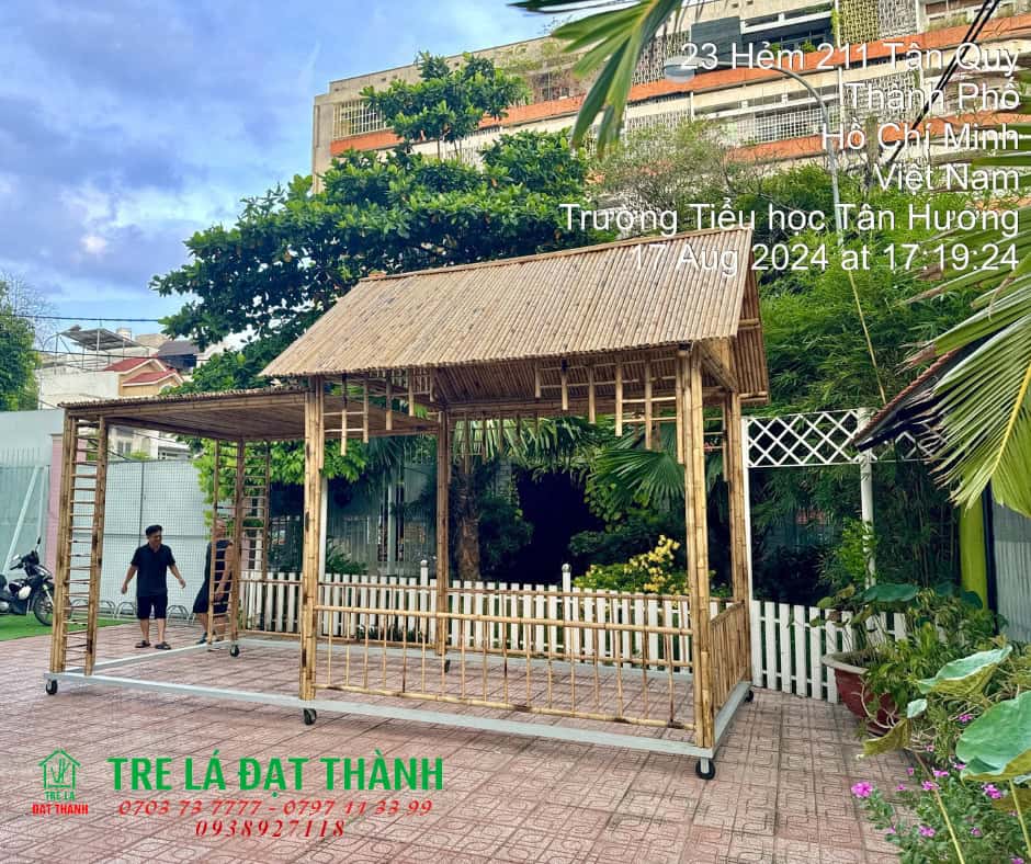 Nhà Tre Trường Tiểu Học Tân Hương