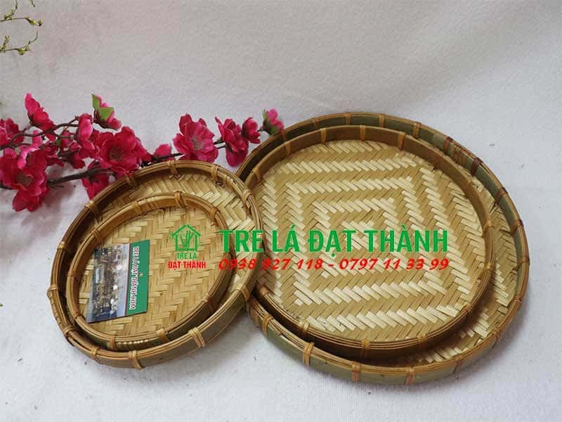 Mẹt Tre Hun Khói Đựng Đồ, Trang Trí Đủ Kích Thước