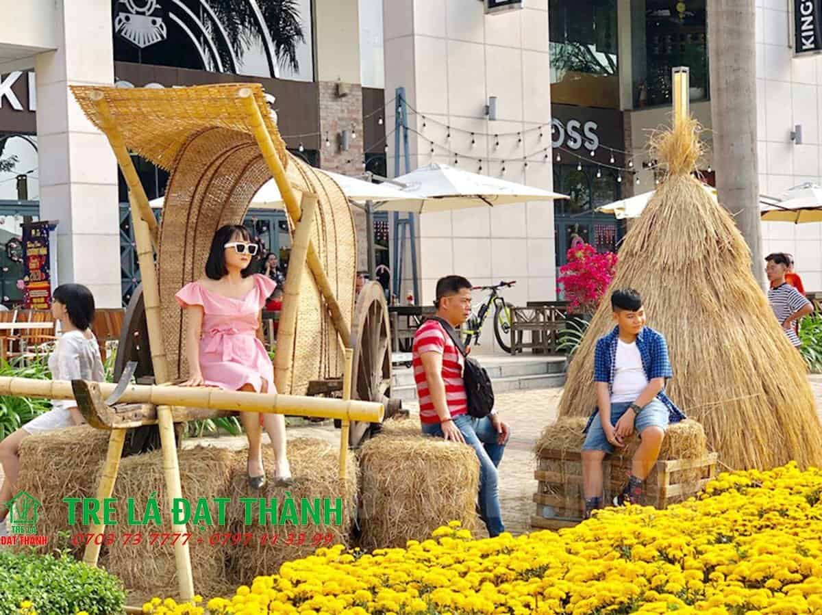 Bán Rơm Cuộn Trang Trí Tết Giá Rẻ, Đẹp TPHCM