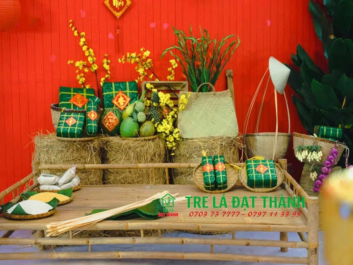 Bán Rơm Cuộn Trang Trí Tết Giá Rẻ, Đẹp TPHCM