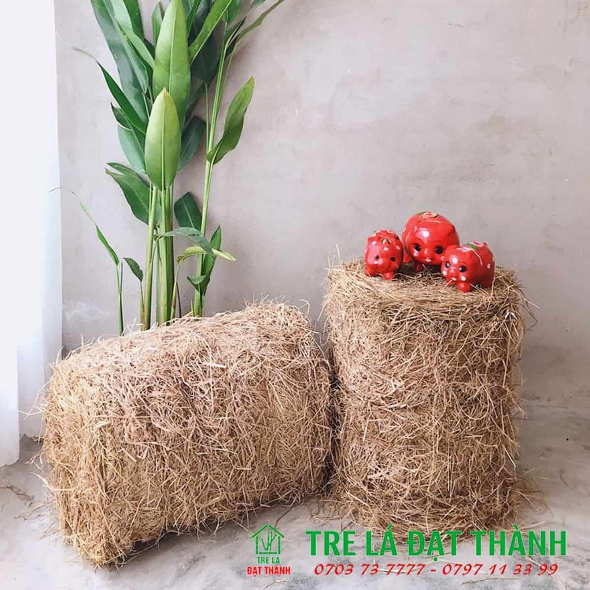 Bán Rơm Cuộn Trang Trí Tết Giá Rẻ, Đẹp TPHCM